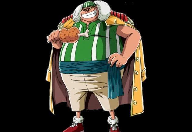 海贼王红发海贼团最神秘角色除了会吃鸡其他一无所知