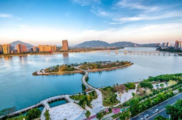 广东面积最大的6座城市,湛江排名第六,省会城