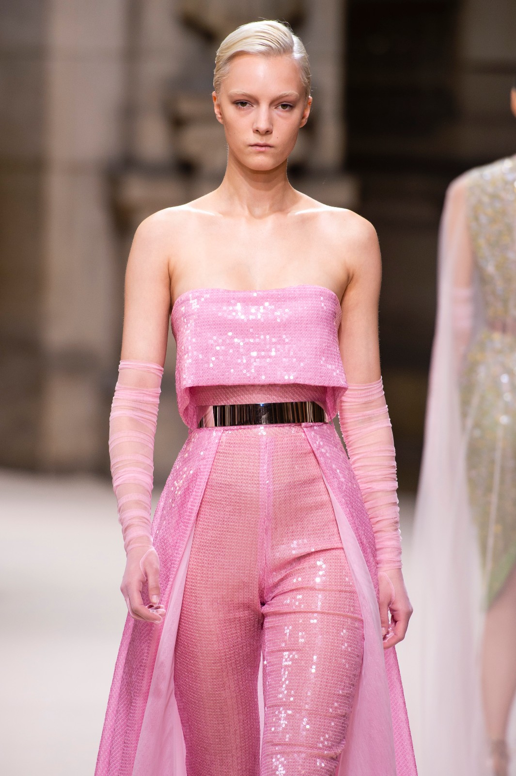 20182019秋冬巴黎galialahav高级定制女装发布会 二