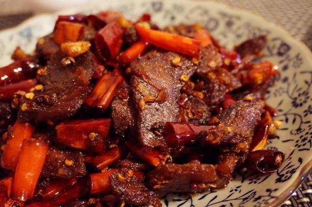 4.椒麻牛肉