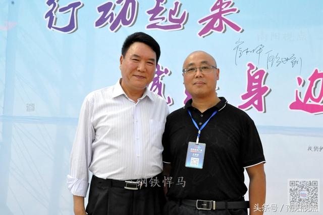 南阳市保险行业协会副秘书长董寒松 南阳市社区志愿者协会党支部书记