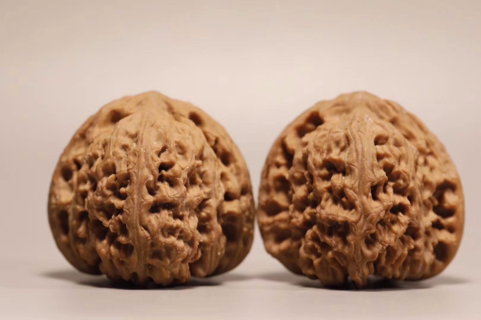 机刷核桃能刷出包浆玉化么