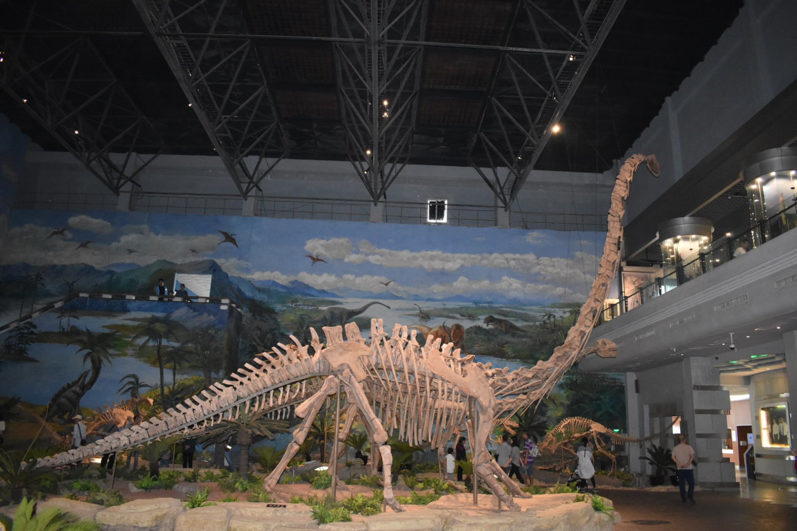 四川自贡恐龙博物馆