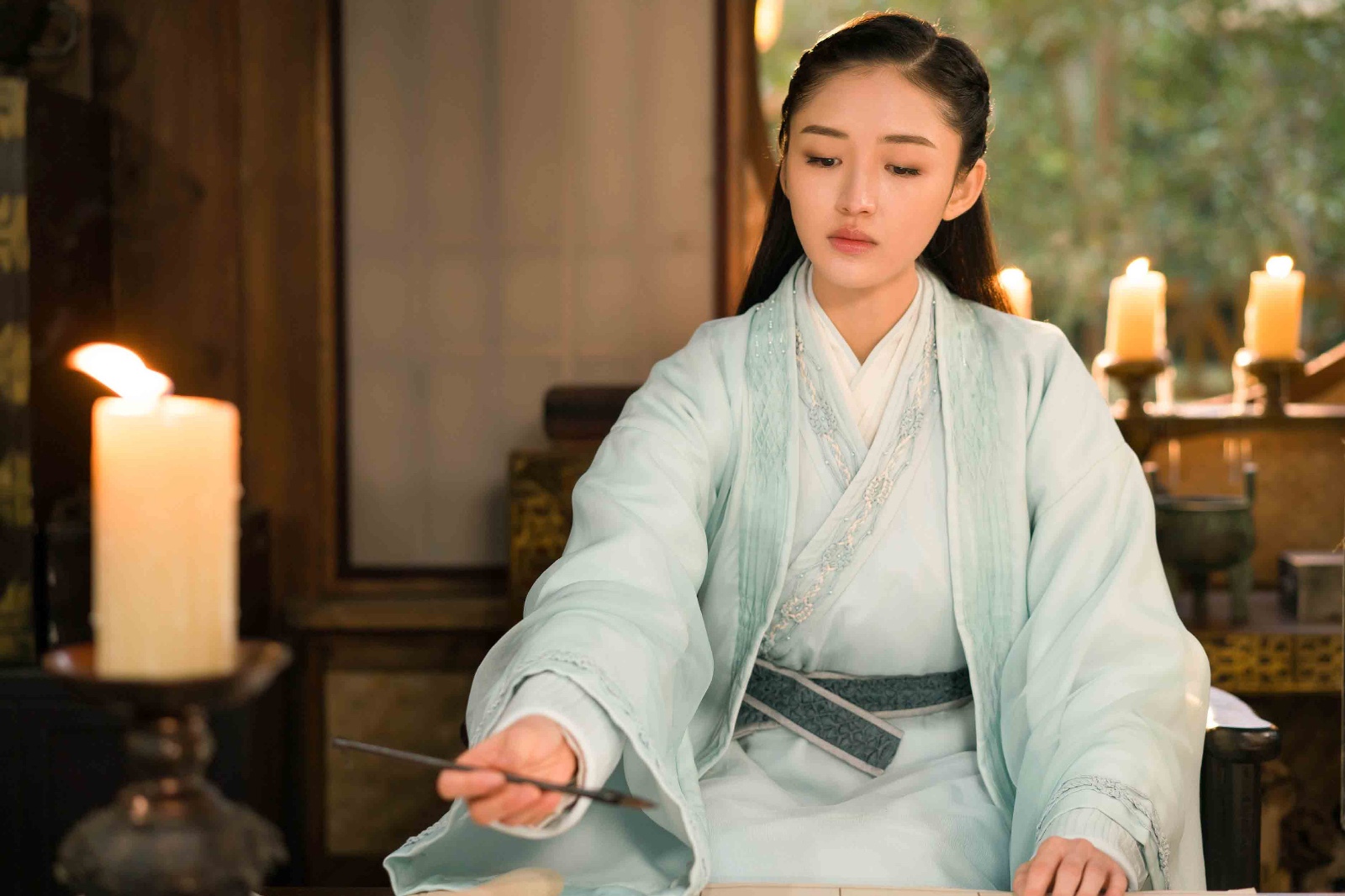 《将夜》康可人高冷上线 书院师姐"余帘"自带buff引期待