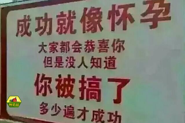 那些农村才有的雷人标语,笑得肚子疼!最强段子手原来都在这!