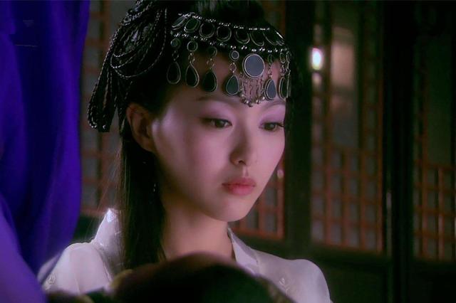 唐嫣饰演的紫萱,真的是颜值最巅峰