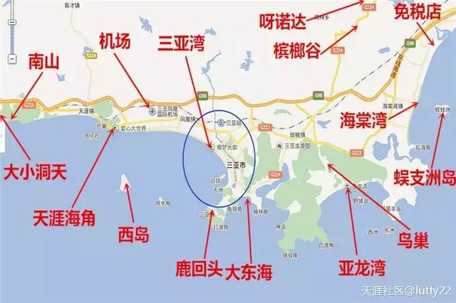超详细的三亚四大海湾吃住游玩宝典尽享完美海上假期