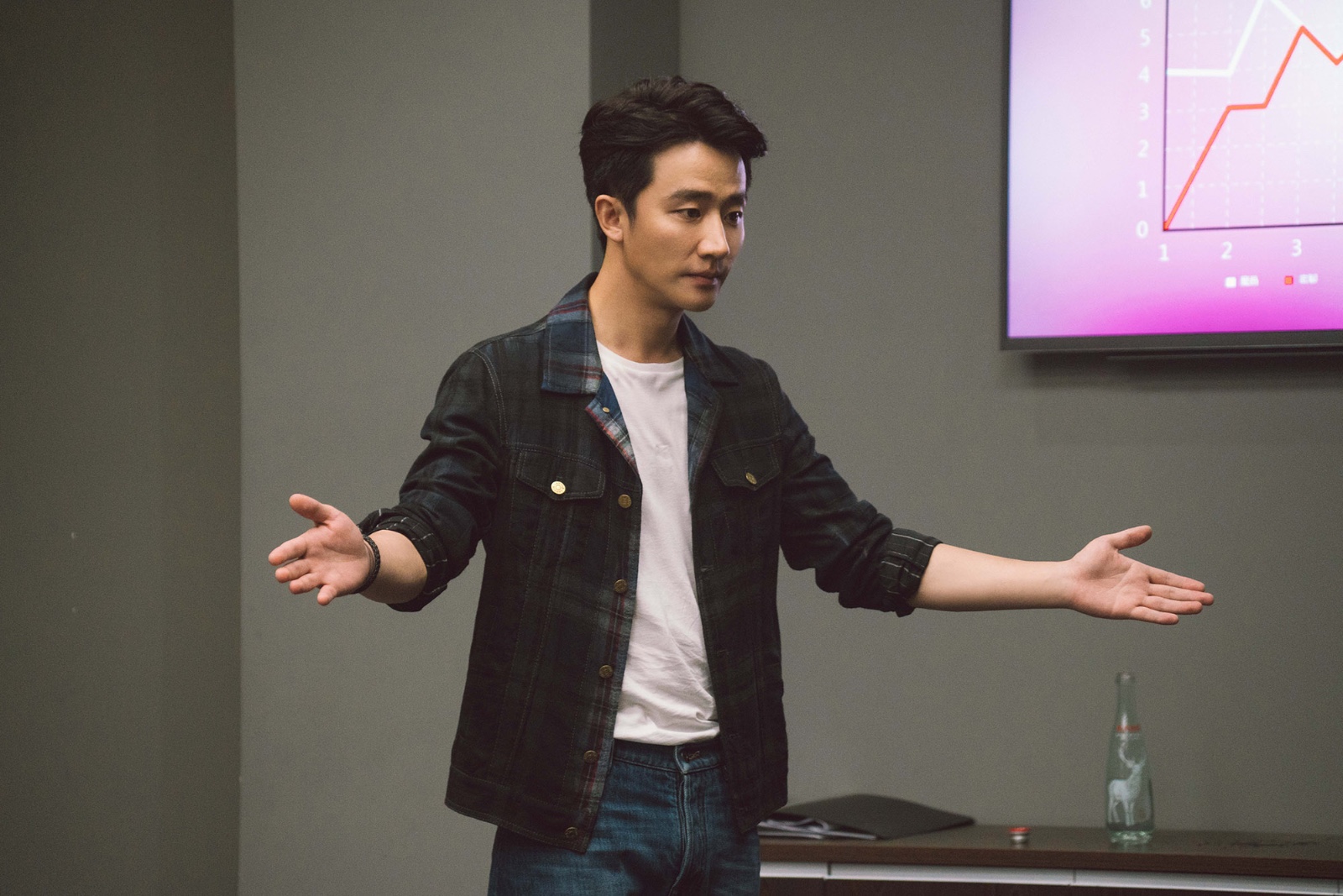 黄轩《创业时代》道出创业者心声 过硬台词功底获赞