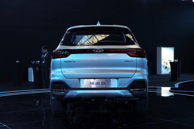 奇瑞首款大七座suv上市,售10万