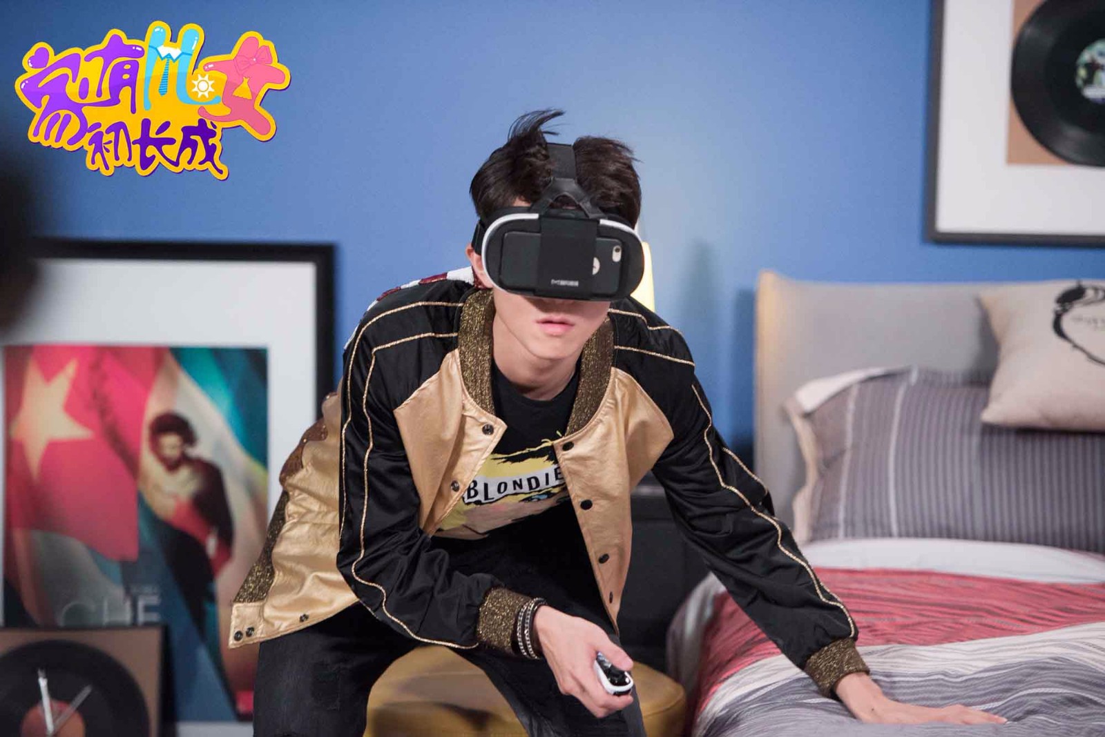 张一山家有儿女初长成热播摇滚少年江北引网友喜爱