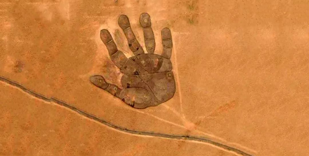 内蒙古自治区|掌印|荒漠_新浪新闻