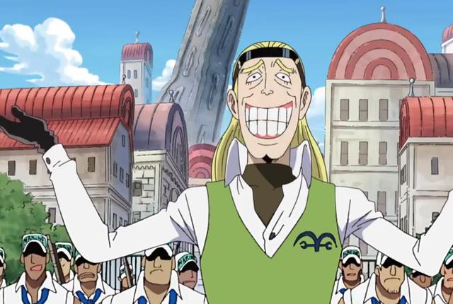 《海贼王》从小人物完成蜕变的五大龙套角色