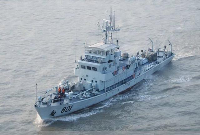 台湾布雷艇不简单,计划由渔船改造,供应商为一礼品店