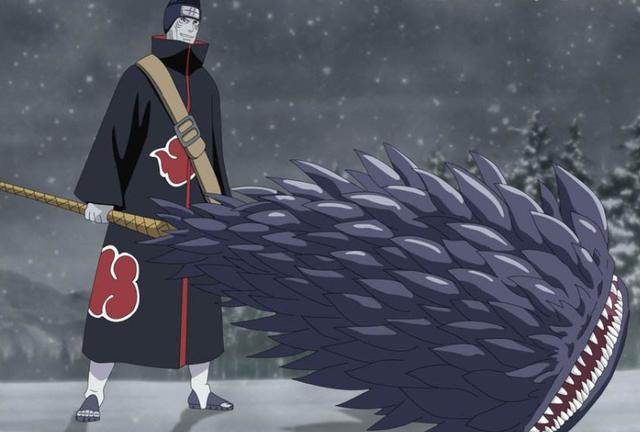 最炫酷的忍者武器最灵性的鲛肌很可爱