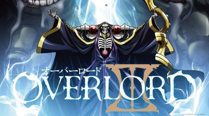 二次元 tv动画《overlord不死者之王》第3季pv公开!7月.