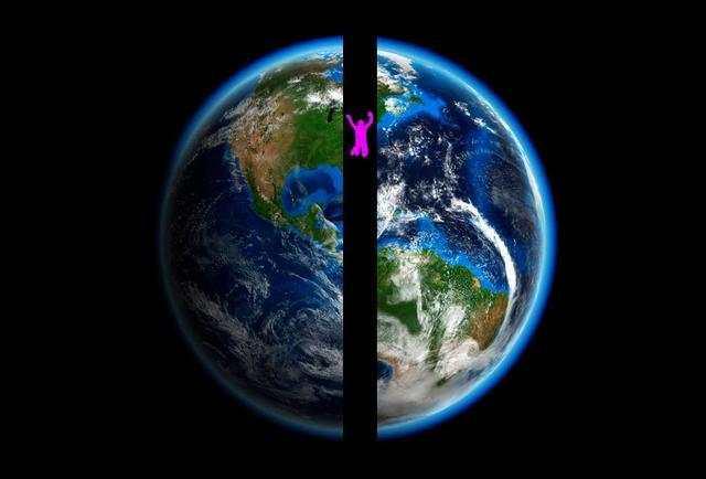 地球上的万事万物皆是幻觉,人类看到听到的一切或许都是假的