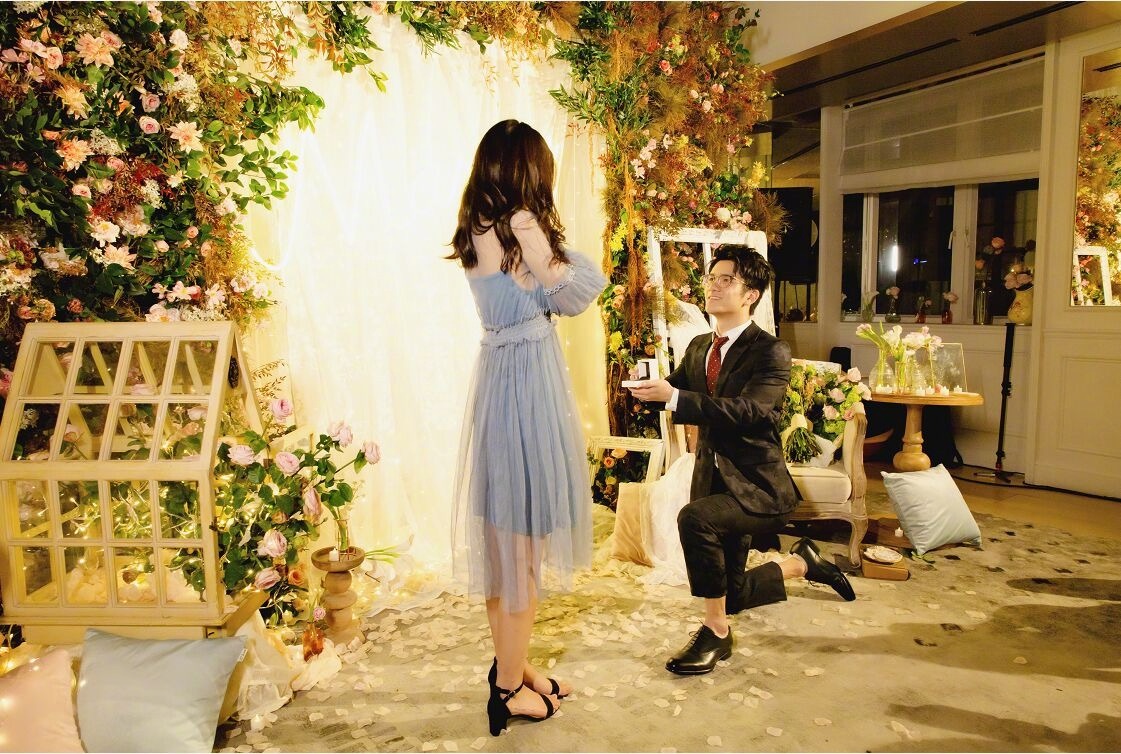 七夕最强虐狗若风求婚