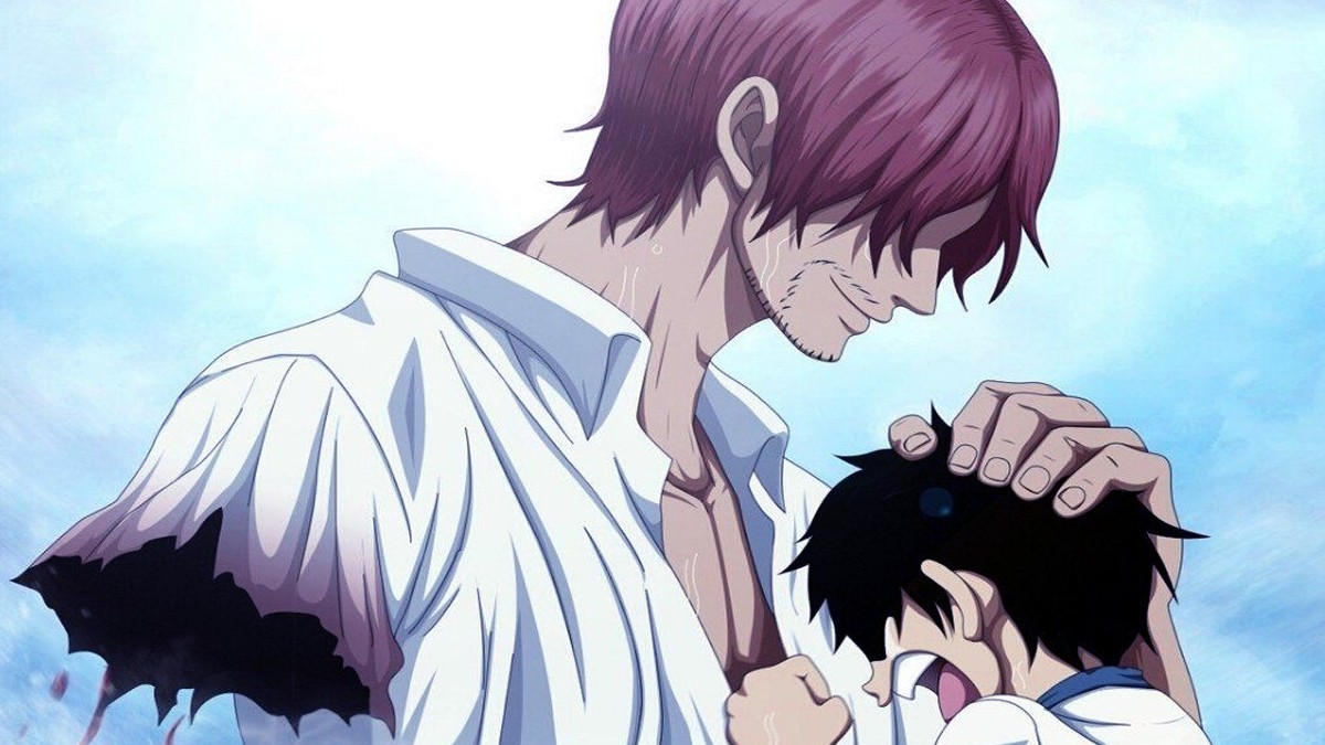 形势危险,红发以一臂的代价救回路飞,可以游泳说明红发不是能力者