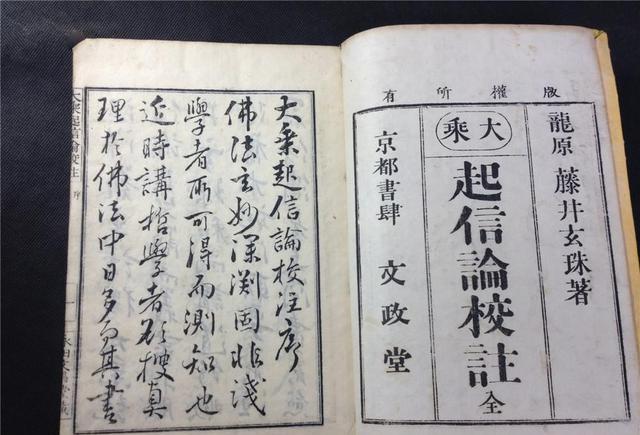 《大乘起信论》的世界观:一心生二门