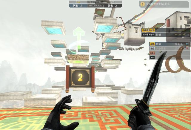 穿越火线:太极跑酷图即将上线,全新限定永久武器免费拿!