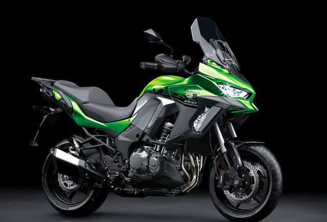 kawasaki2019klz1000versys运动旅行车