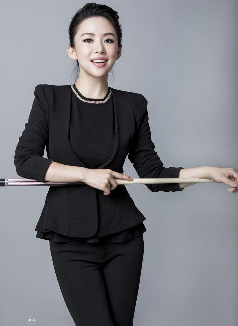 中国的九球天后潘晓婷个人信息简介