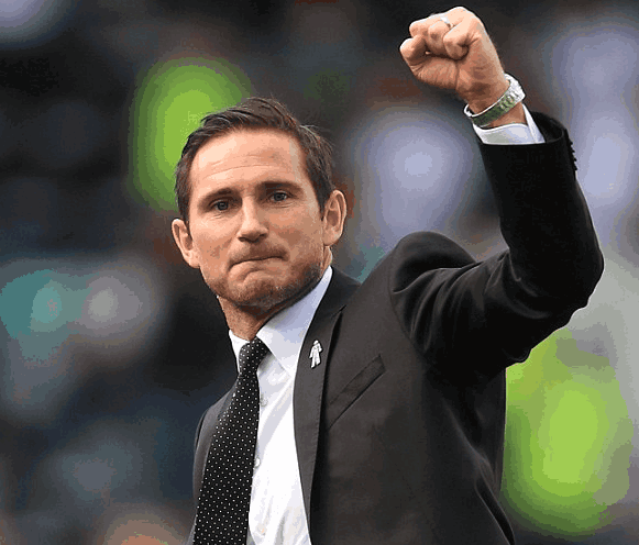 名宿盛赞兰帕德: 他是教练界的新星!