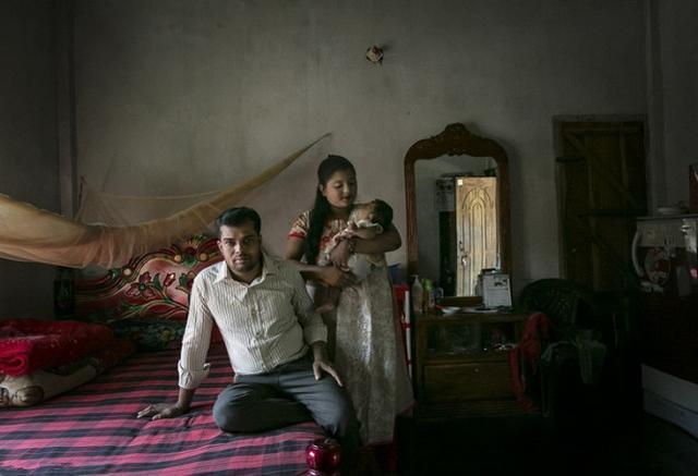 童婚虽然在孟加拉国属于违法行为,但是meghla为了让自己的女