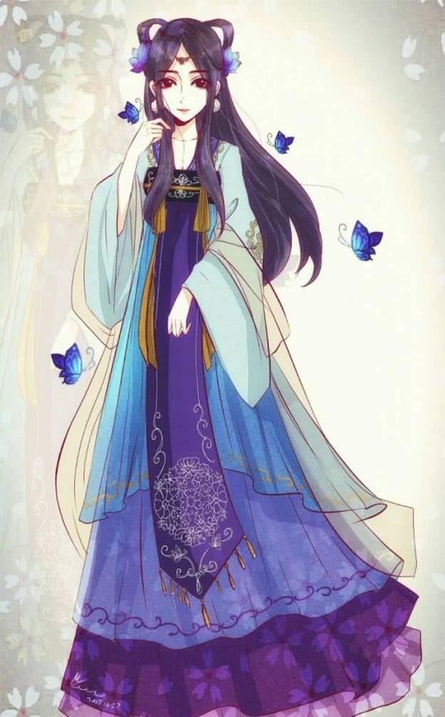 王者荣耀: 女英雄变成古装美人, 最惊艳的不是貂蝉, 而是她!