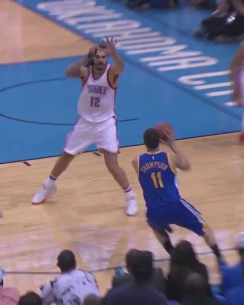 NBA 【重温经典】2016年雷霆vs勇士的西部决