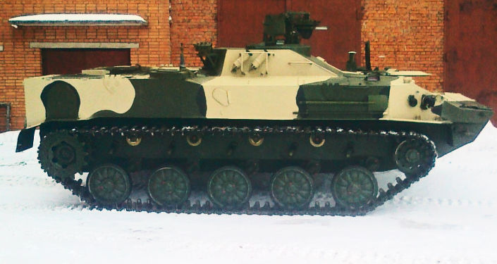 俄将升级改造mt-lb履带式装甲运输车