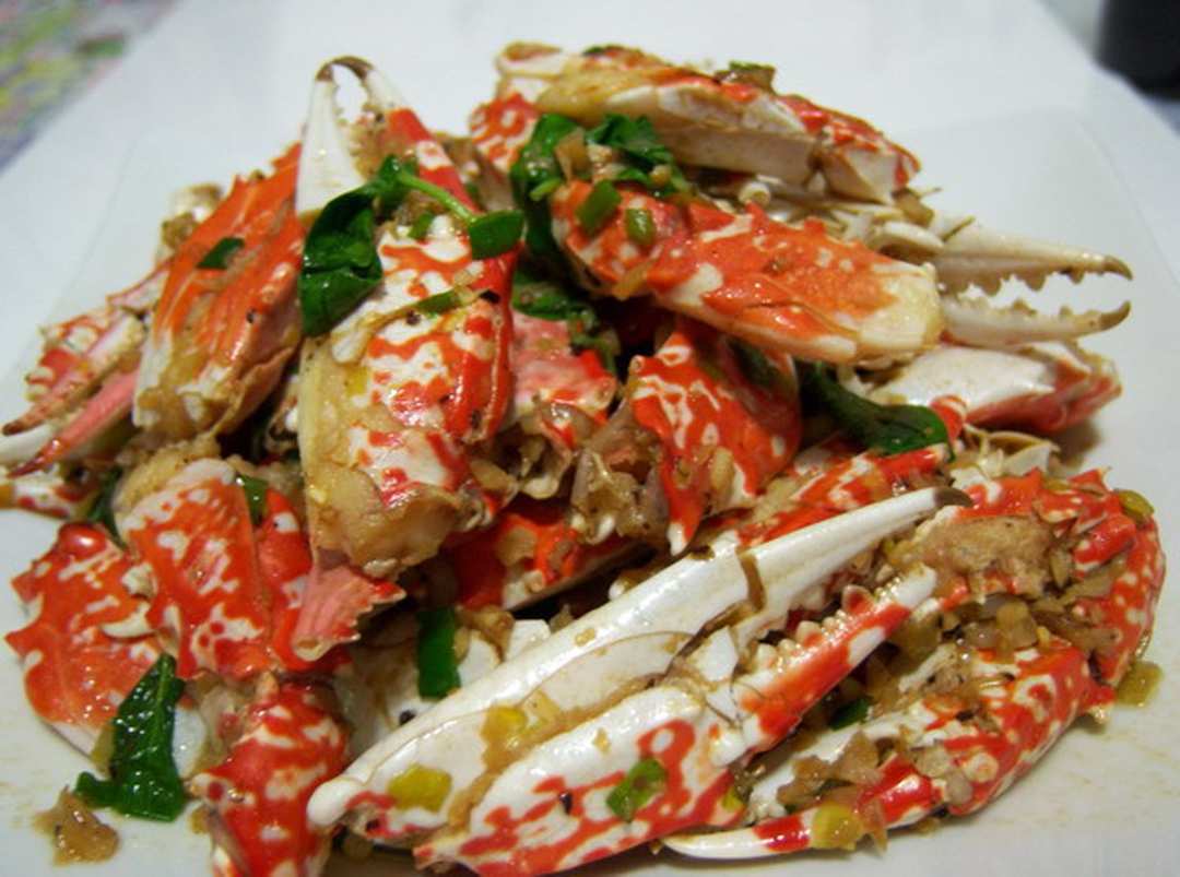 入秋后螃蟹要这样吃,呛辣咸香,味道十足诱人,保证你吮指回味!