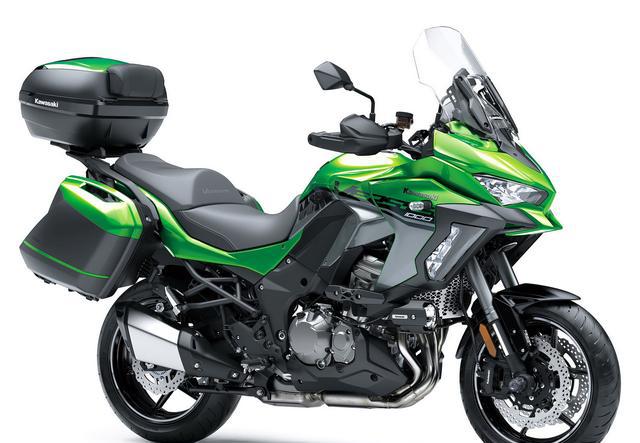 kawasaki2019klz1000versys运动旅行车