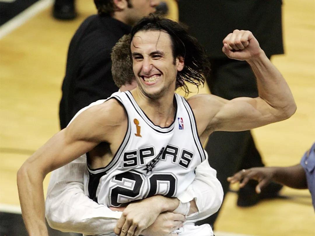 manu out!巅峰的吉诺比利是个什么样的球员?