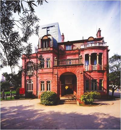 愚园路1315弄4号,是国际友人路易·艾黎的故居.