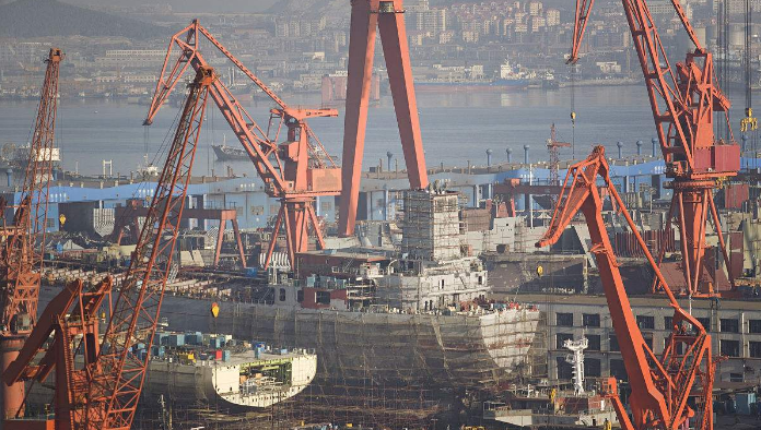 中国目前的两艘航空母舰为什么都在大连建造? 今天终于明白了!
