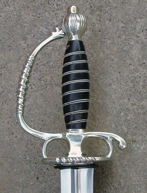 18世纪欧洲绅士必备的决斗武器小剑smallsword