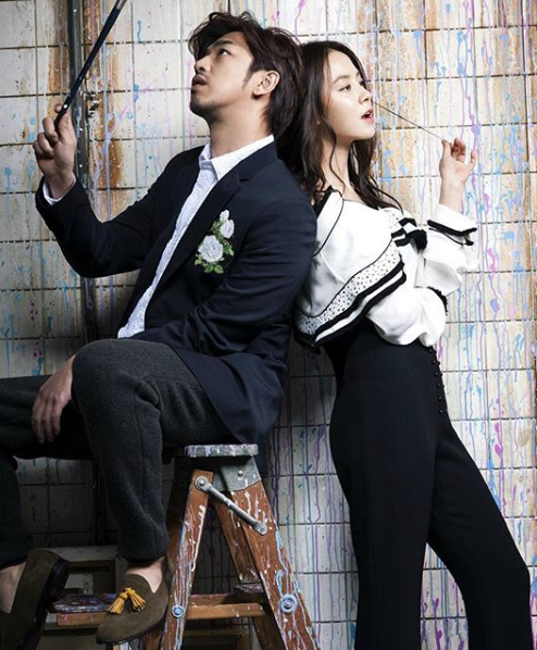 宋智孝的爱情理论,心美人更美