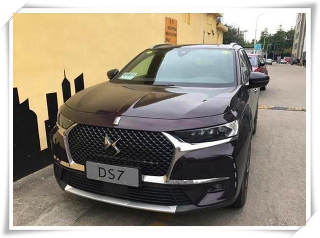 首台长安ds7到店, 入门售价仅20万出头, 途观l,crv还怎么卖