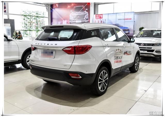 全系标配宝马x5内饰,不到6万让哈弗吉利很难堪