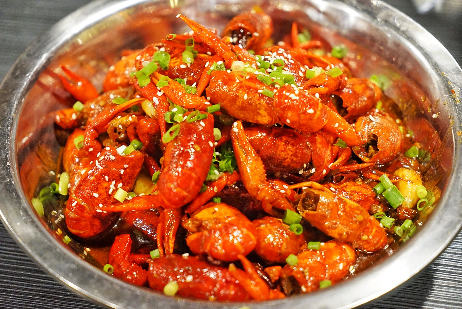 小小龙虾大学问北京竟藏着如此正宗的潜江油焖大虾