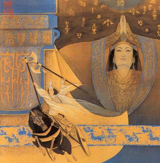 这个公主注定不凡,为父率兵打仗,去世时也被用军礼厚葬|平阳昭公主