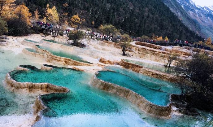 四川一个冷门的景点,自然景色很美,适合秋天去游玩