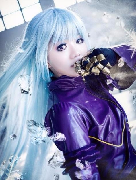 拳王cosplay,库拉的棒棒糖好大呀!表白玛丽小姐姐!