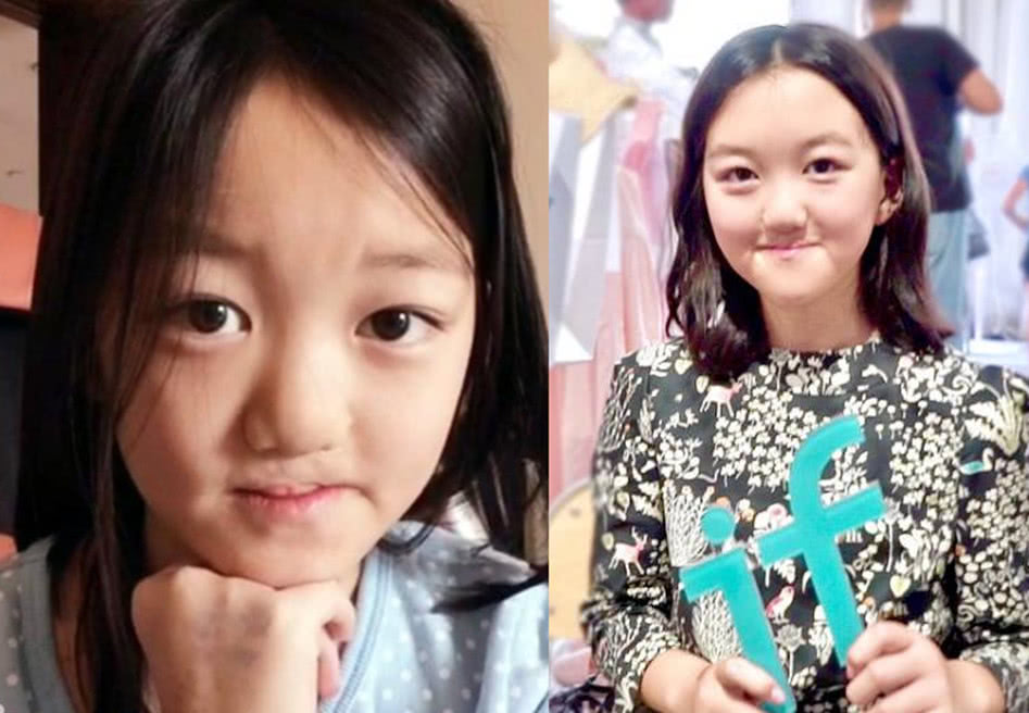 那些女大十八变的明星女儿甜馨逆袭成缩小版李小璐