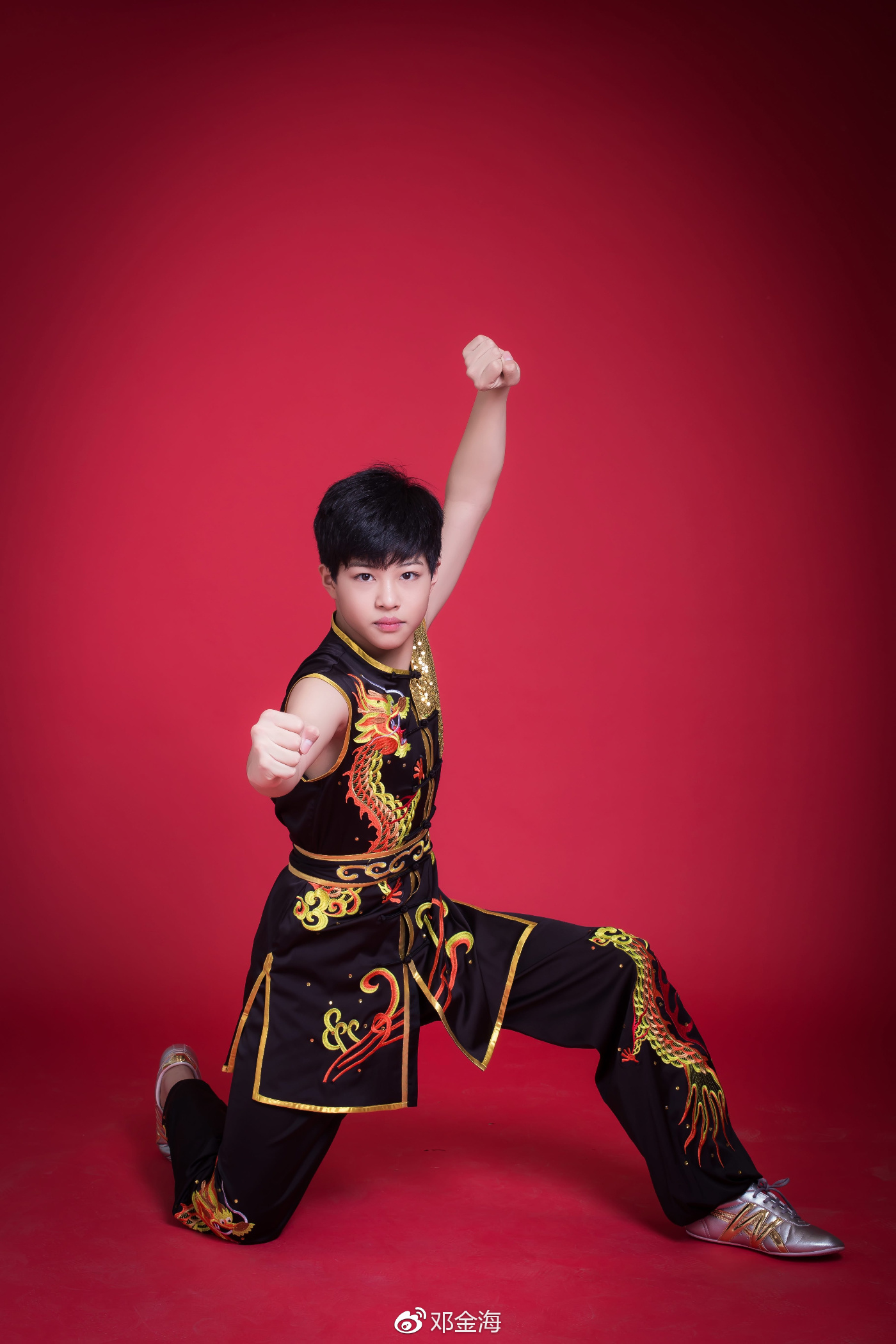 功夫童星谷文泽,武术服写真集|谷文泽|武术服|写真集_新浪新闻