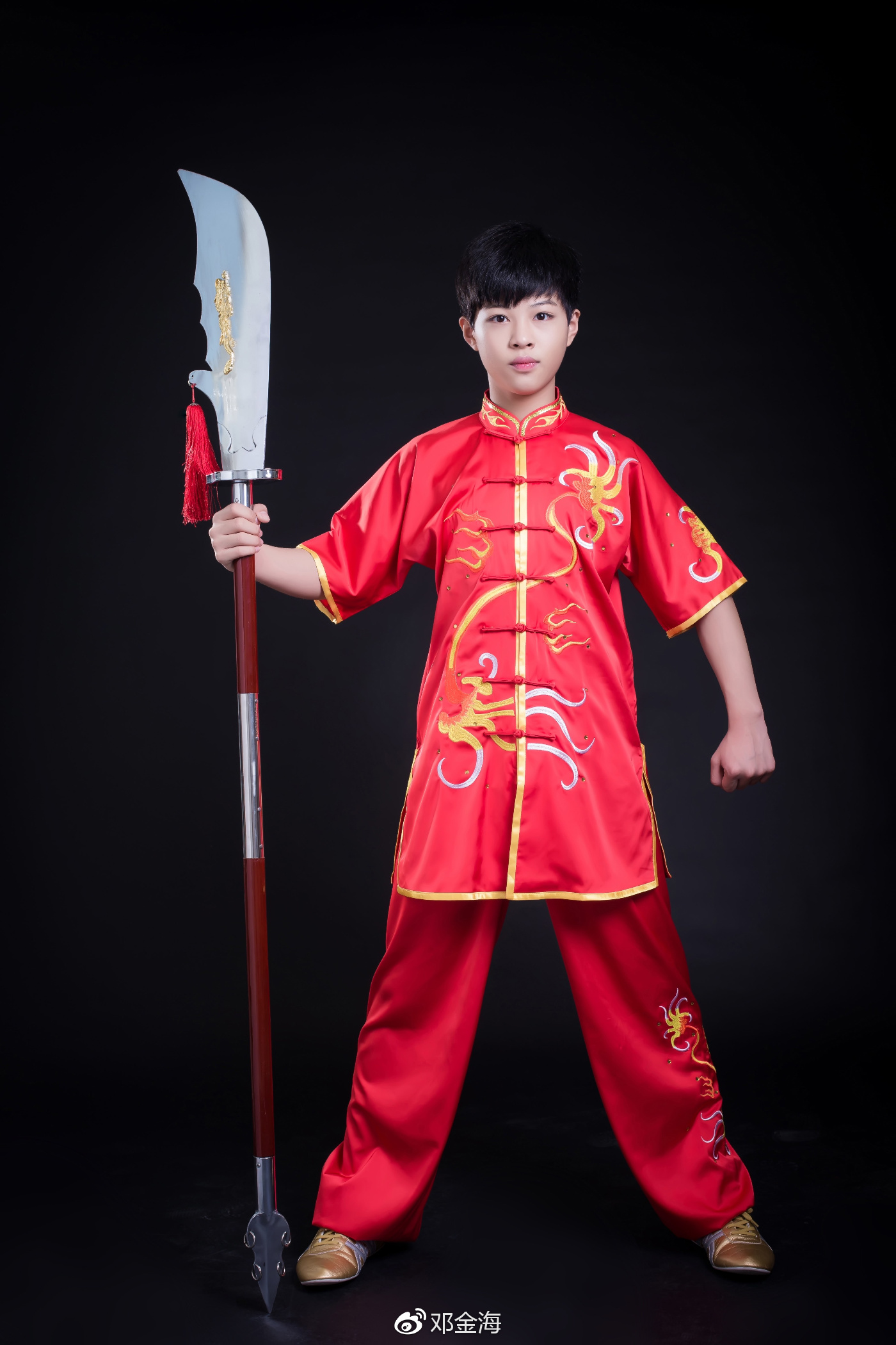 功夫童星谷文泽,武术服写真集|谷文泽|武术服|写真集_新浪新闻