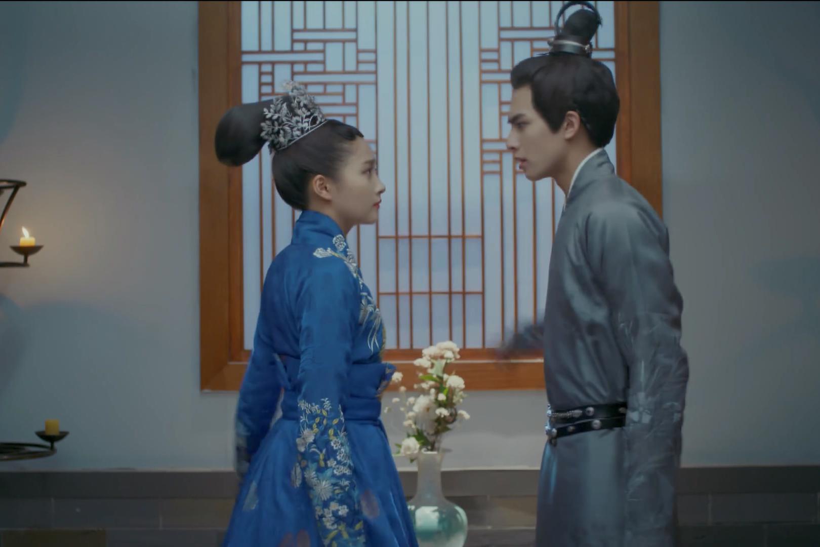 凤囚凰52 楚玉决心离开容止