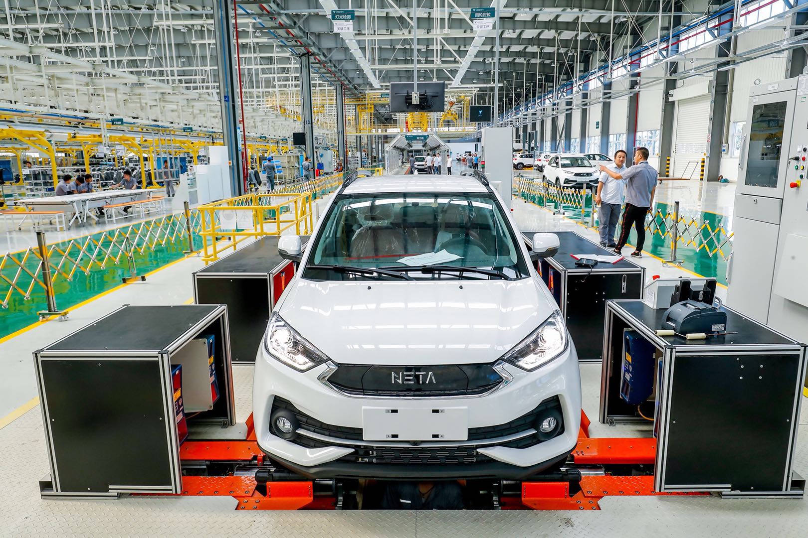 年产能8万辆,合众12亿建造的整车工厂什么样?