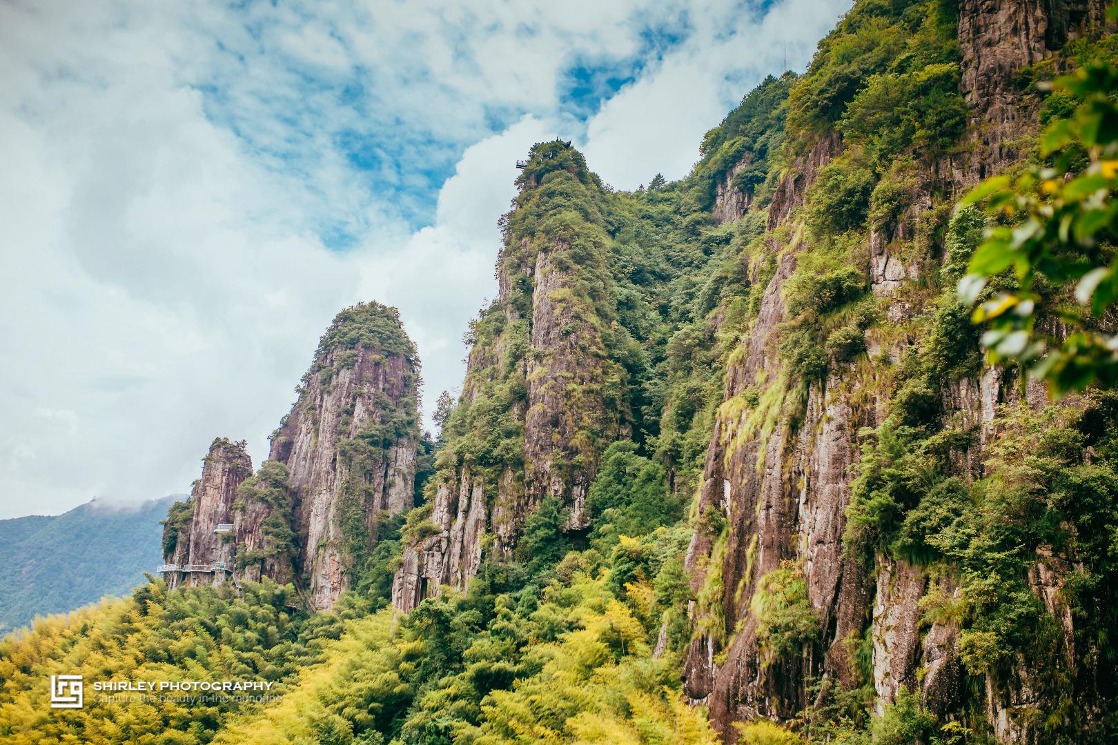 南尖岩,无疑是来遂昌必打卡的地方之一